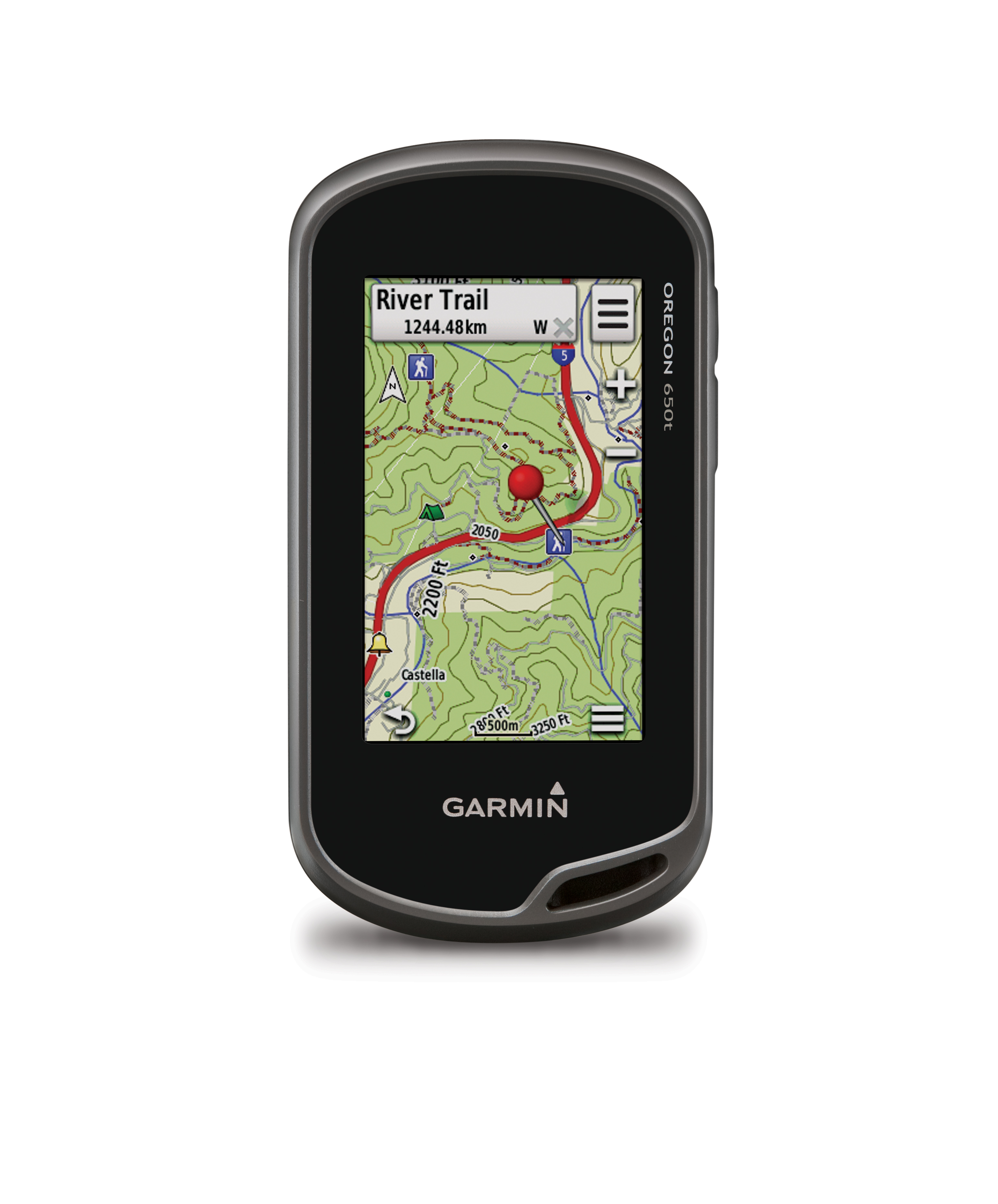 Kritiek Ik wil niet Airco Garmin Oregon 600 en 650 extra informatie - GPS Wijzer