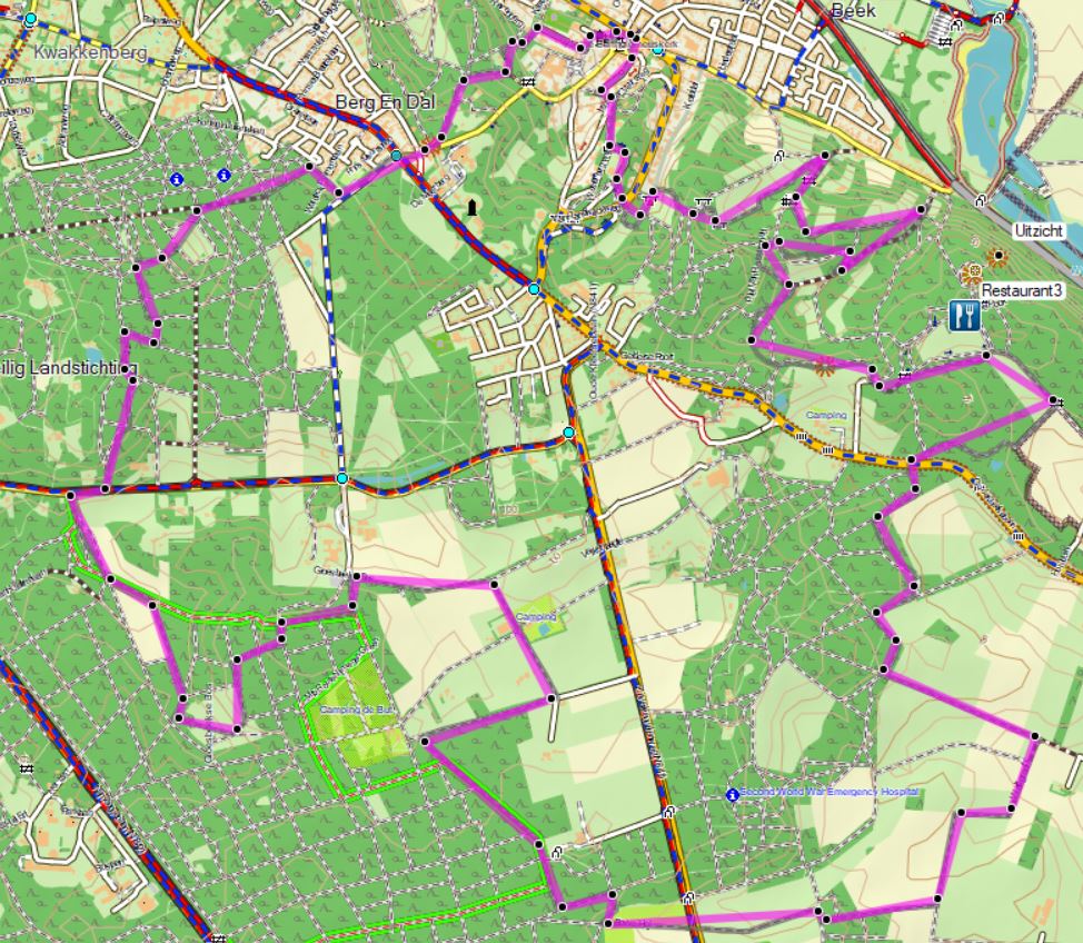 Ontdekking long Botsing 61 mooiste gps wandelingen in Nederland en België - GPS Wijzer