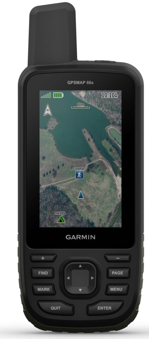 Garmin GPSMAP 66 S, 66 ST, 66SR en 66i informatie GPS Wijzer