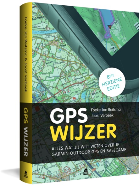De nieuwe gps wijzer voor de outdoortoestellen komt 28 mei 2021 uit - GPS