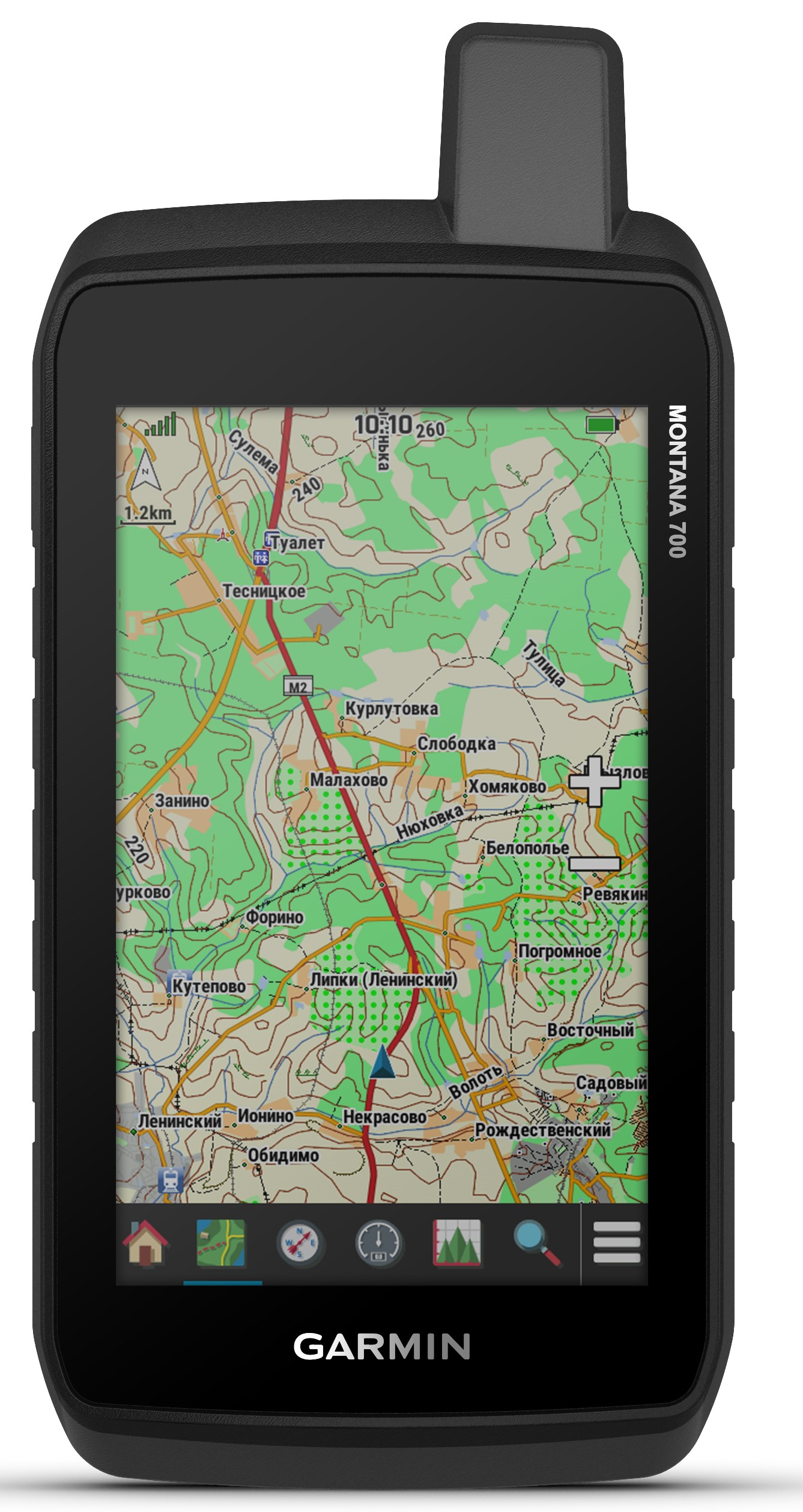 Bijdrage zoon Civic Montana 700, 700i en 750i informatie en handleiding - GPS Wijzer