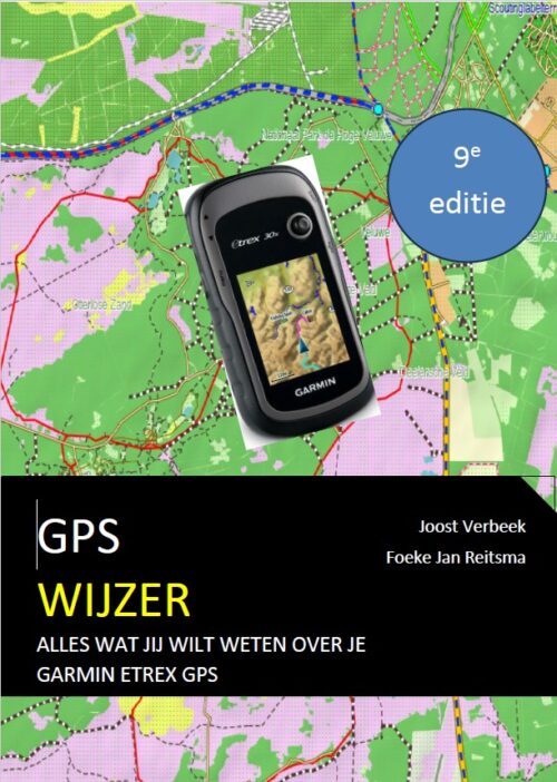 Garmin eTrex handlieidng van GPS Wijzer